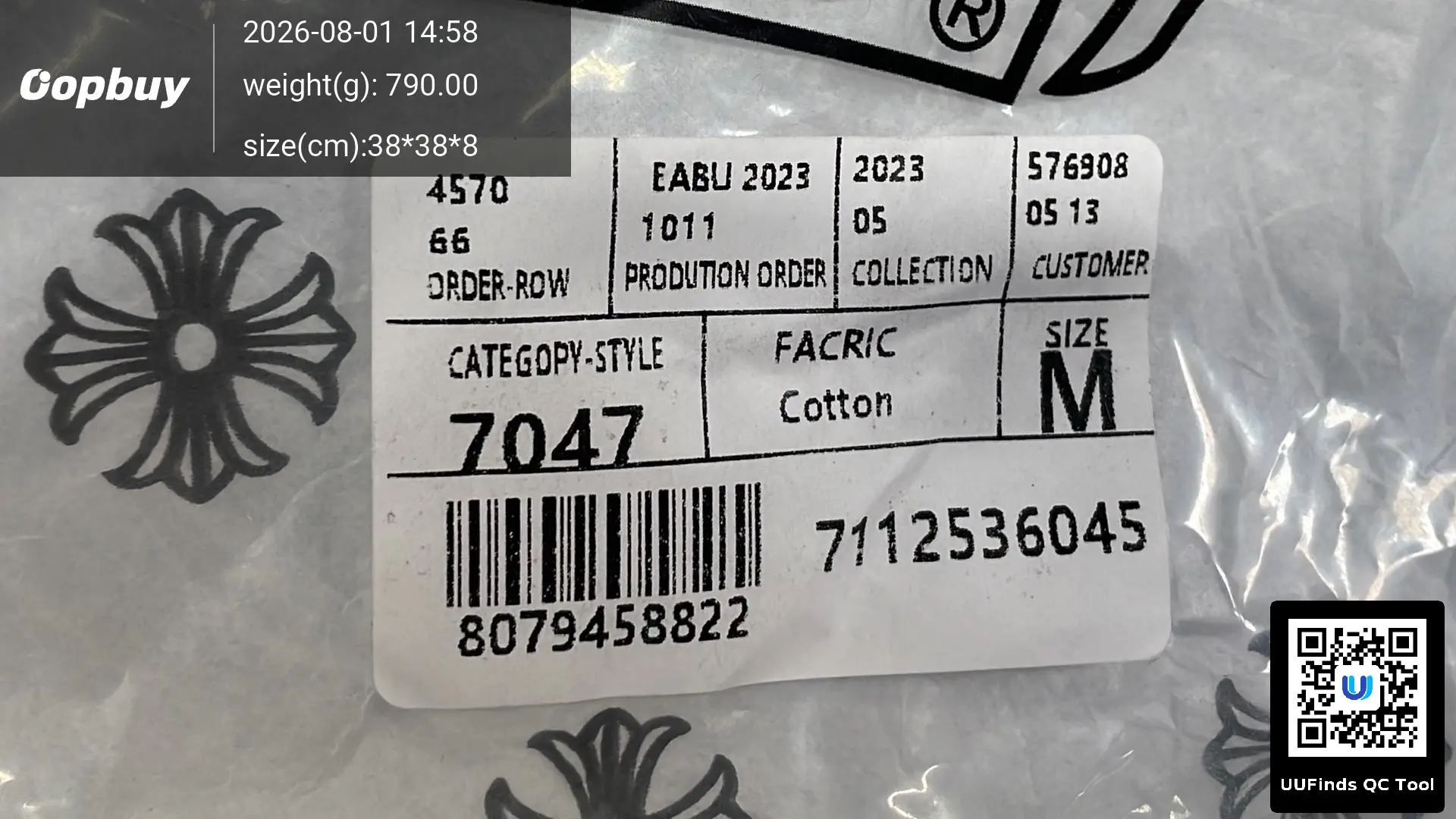 QC 1