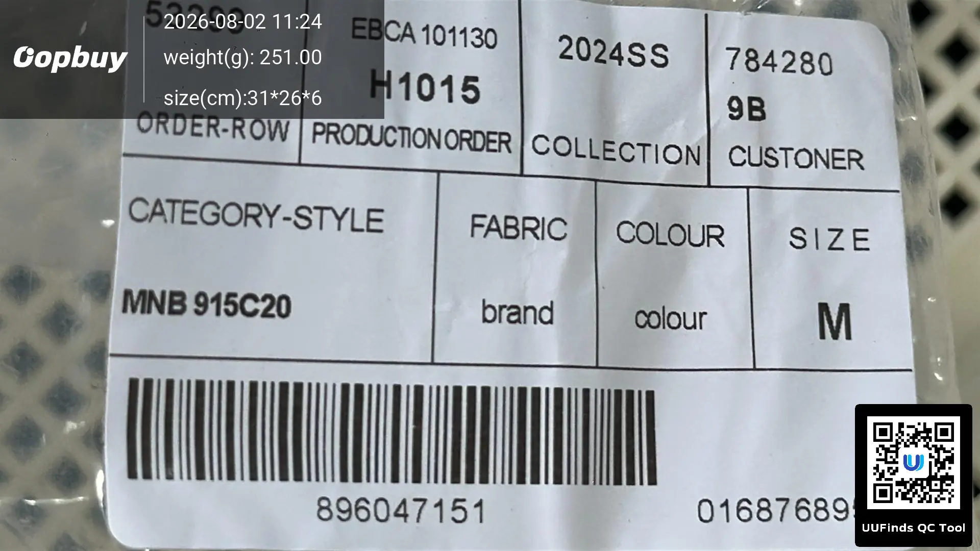 QC 1