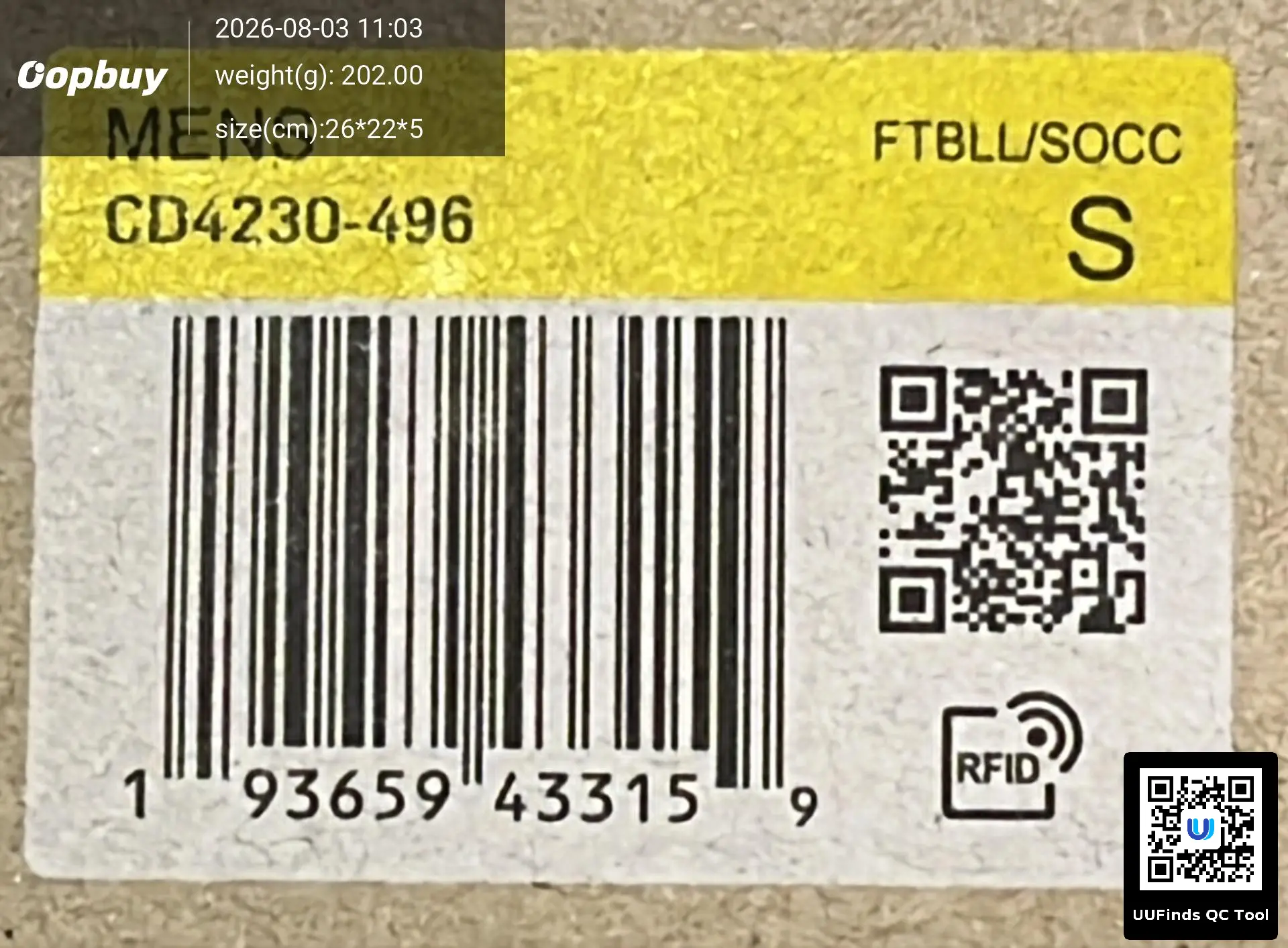 QC 1