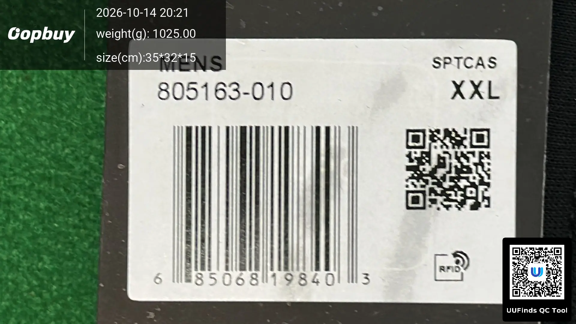 QC photos