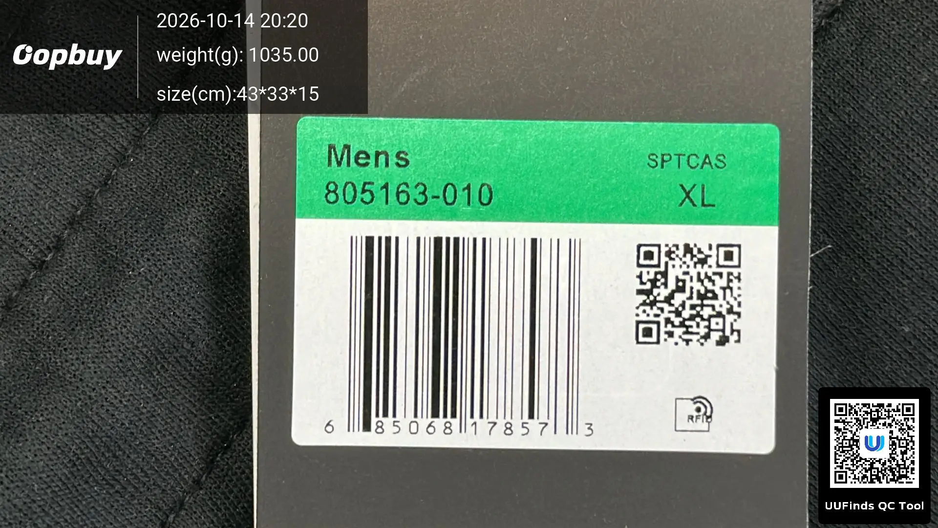 QC photos