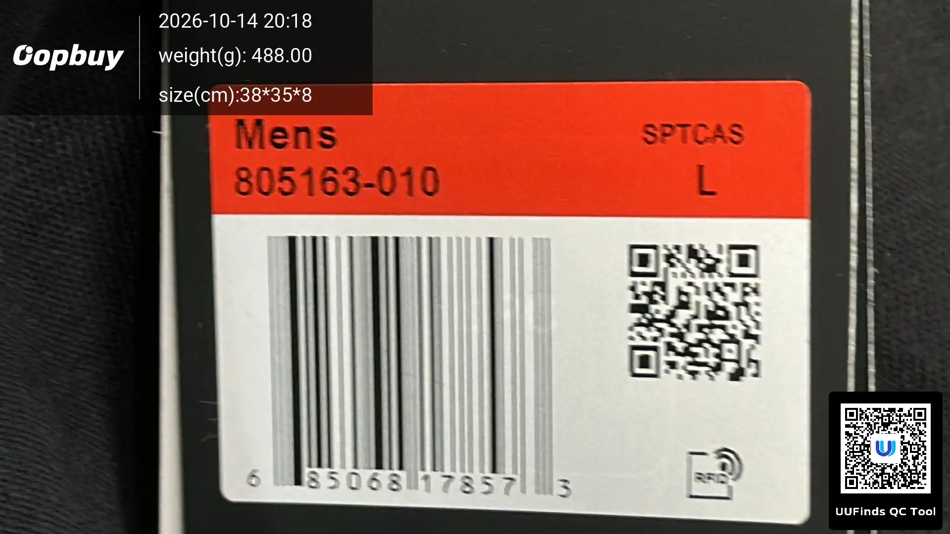 QC photos