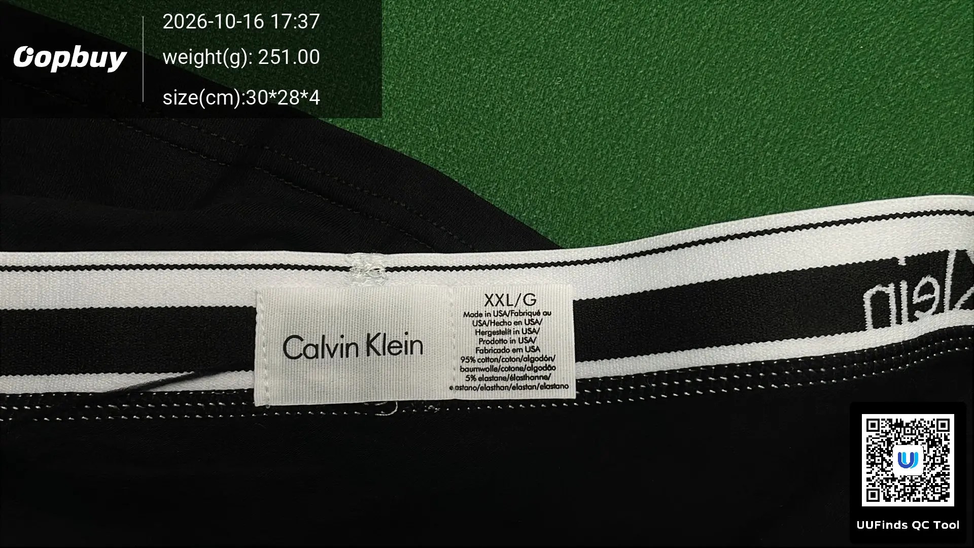 QC photos