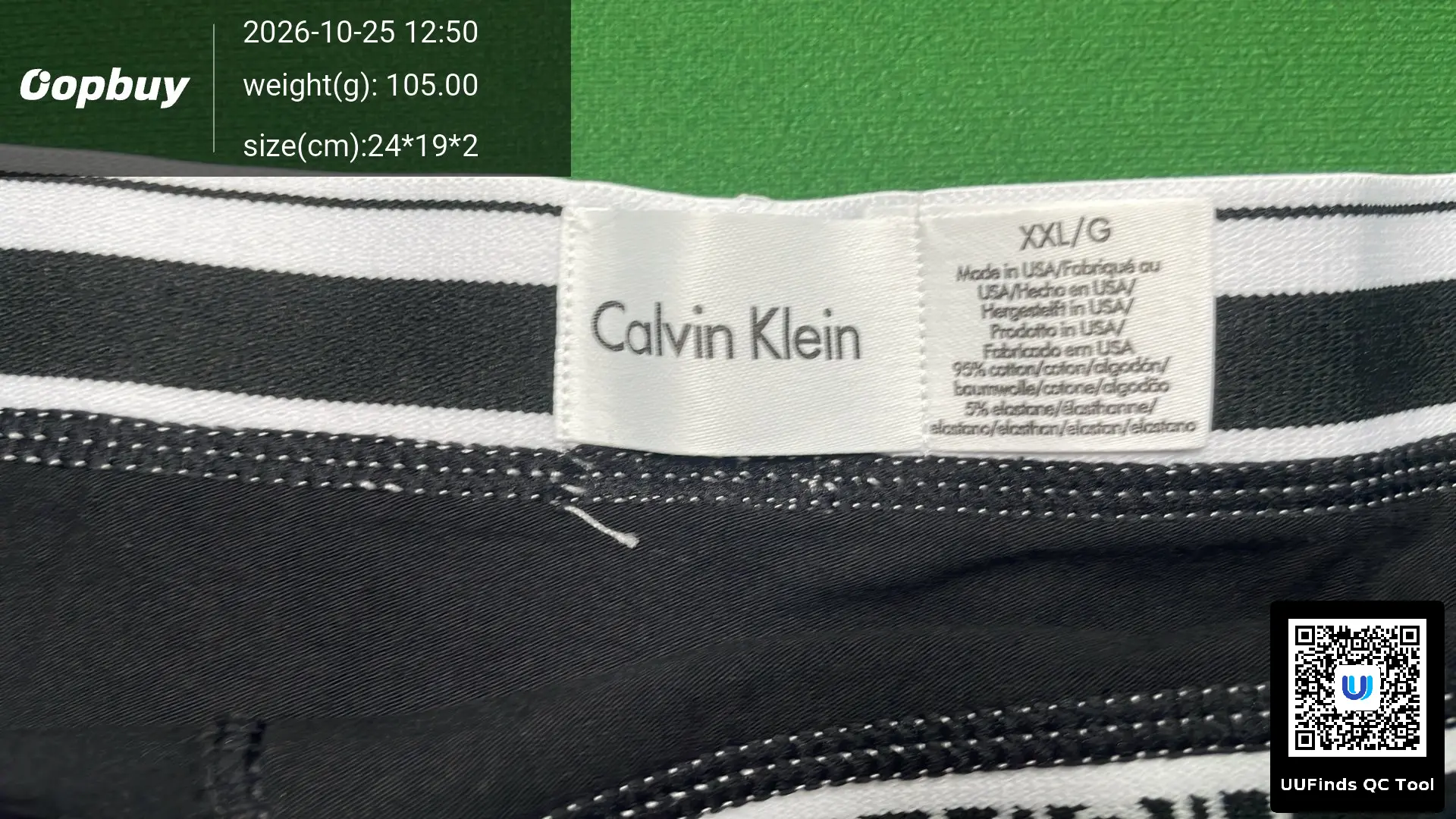 QC photos
