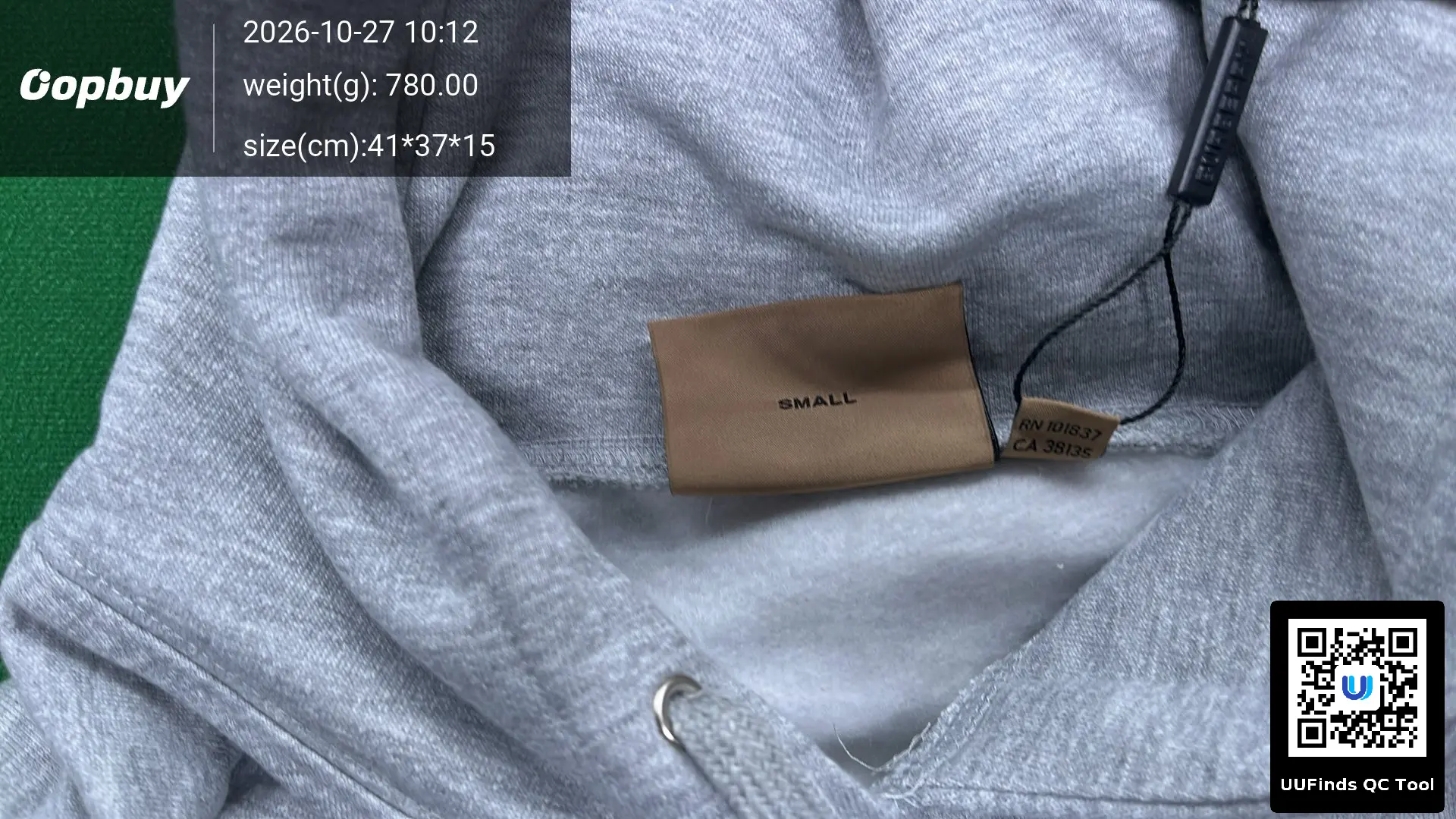 QC photos
